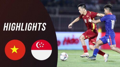 Việt Nam vs Singapore, giao hữu quốc tế