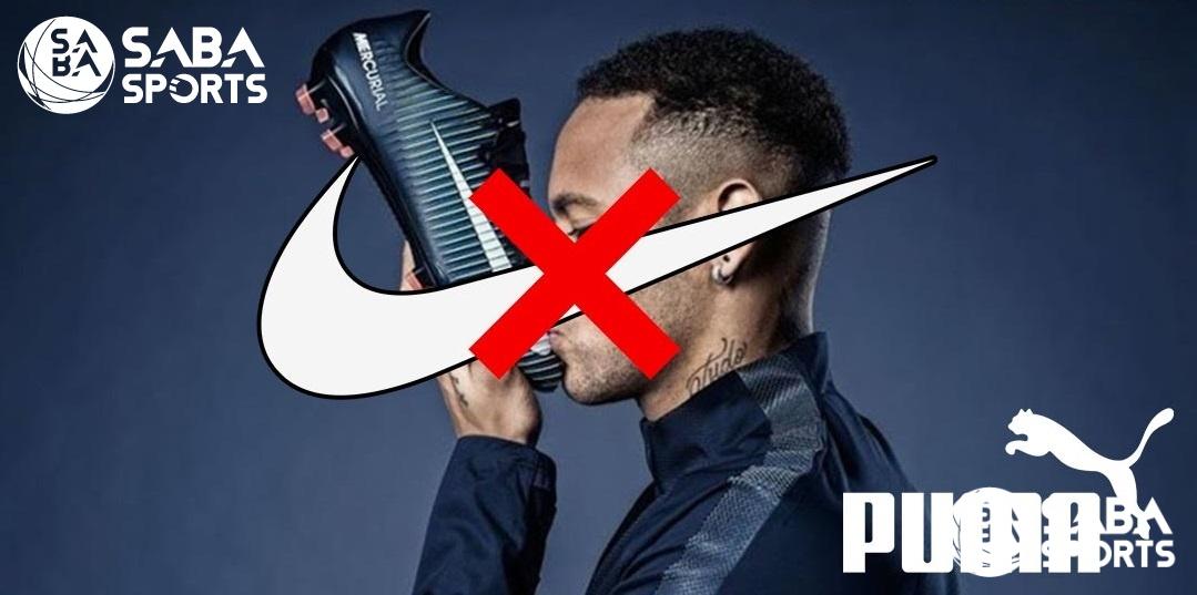 Nike ngừng hợp tác với Neymar