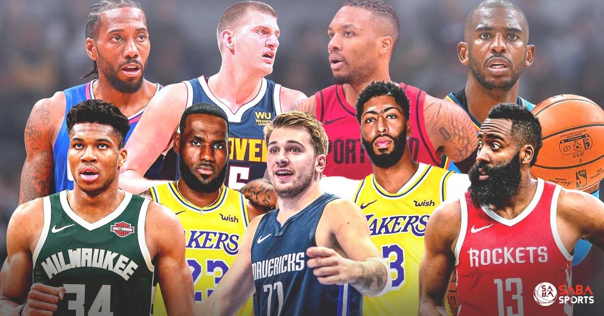 NBA công bố đội hình tiêu biểu mùa giải 2019/2020