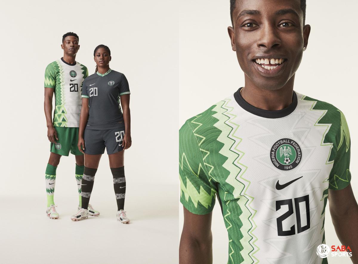 Đồng phục mới của ‘Siêu đại bàng’ Nigeria