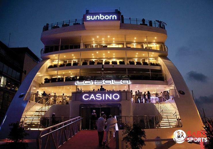 Casino trên siêu du thuyền Sunborn Gibraltar