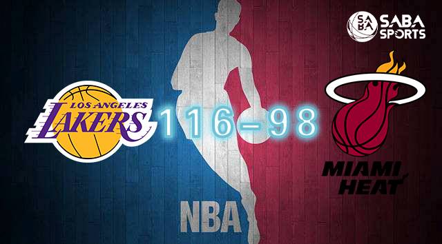 [NBA] LA Lakers - Miami Heat | Game 1