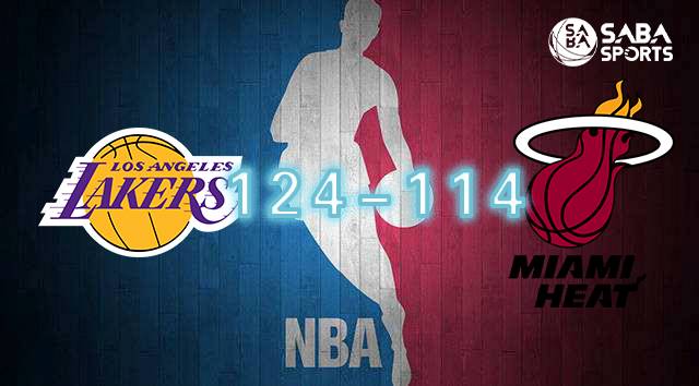 [NBA] LA Lakers - Miami Heat | Game 2