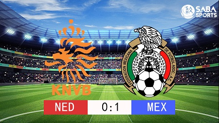 [Giao hữu] Hà Lan - Mexico