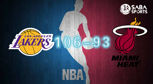 [NBA] LA Lakers - Miami Heat | Game 6