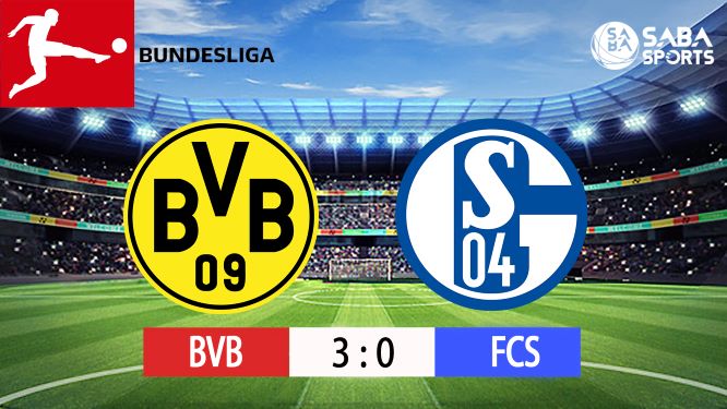 [Bundesliga] Dortmund - Schalke 04