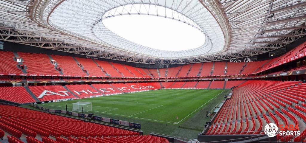 Sân San Mames, Bilbao (Tây Ban Nha) cũng bị loại khỏi danh sách các địa điểm thi đấu