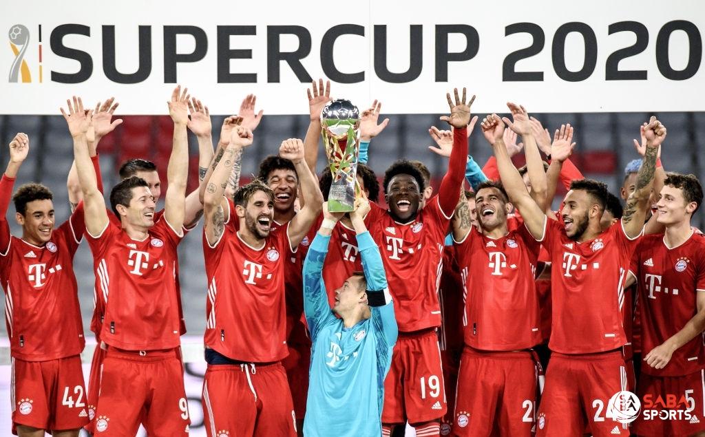 Bayern Munich hoàn tất cú ăn 5 ngoạn mục