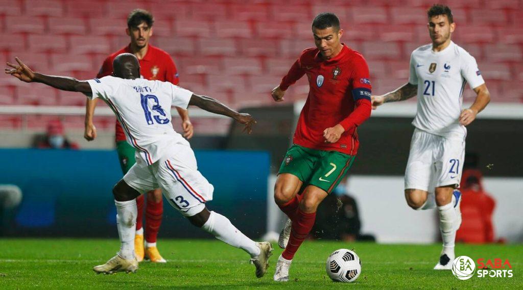 Kante chính là người ghi bàn duy nhất trong trận đấu với Bồ Đào Nha