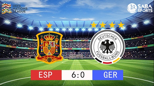 [Nations League] Tây Ban Nha vs Đức