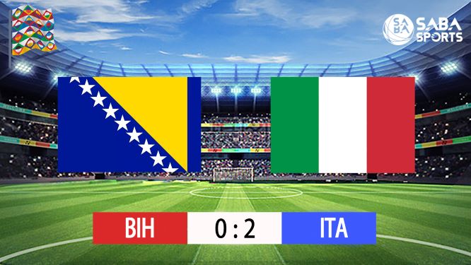 [Nations League] Bosnia vs Ý