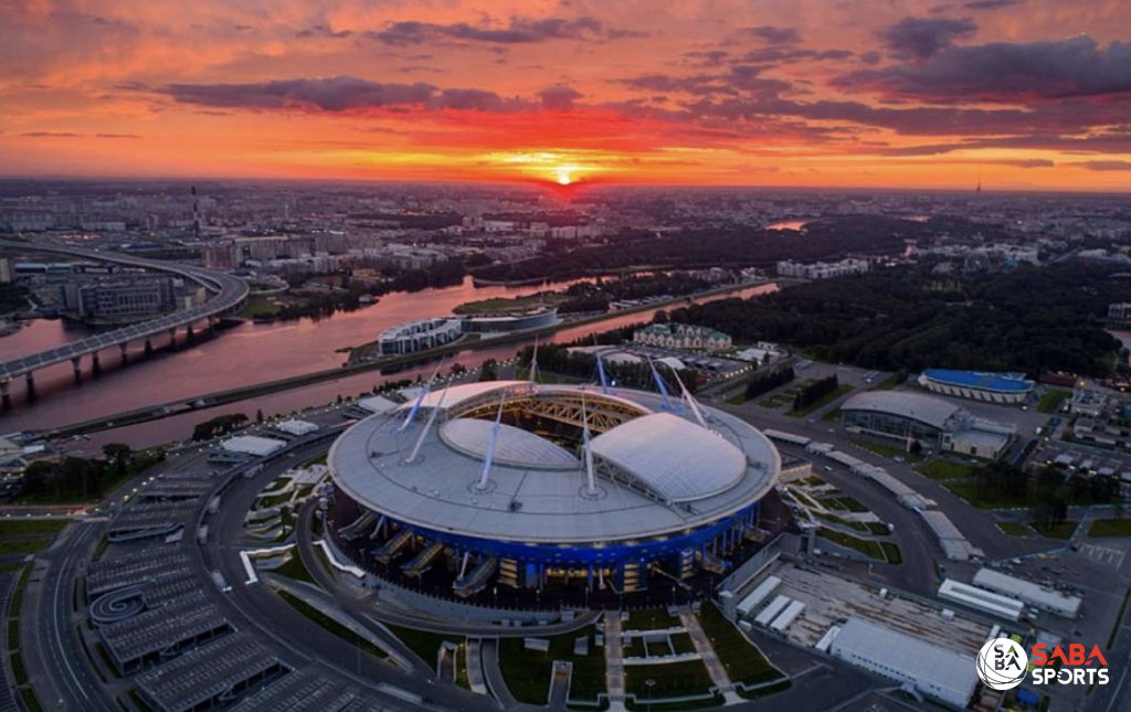 Chi phí xây dựng sân St. Petersburg vào khoảng 660 triệu đô
