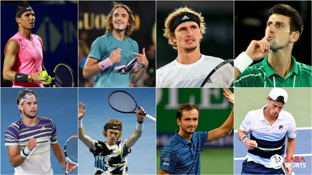 Bốc thăm ATP Finals: Nadal rơi vào bảng khó