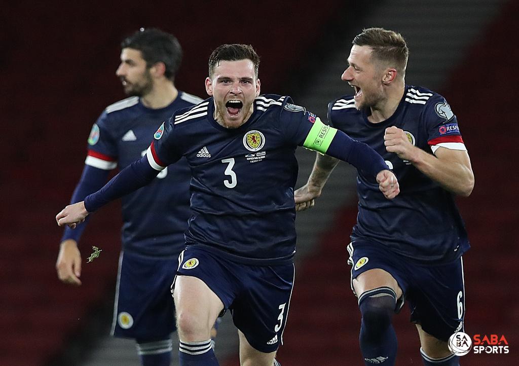 Sau 22 năm, Scotland mới giành vé dự VCK một giải đấu lớn kể từ World Cup 1998 tại Pháp