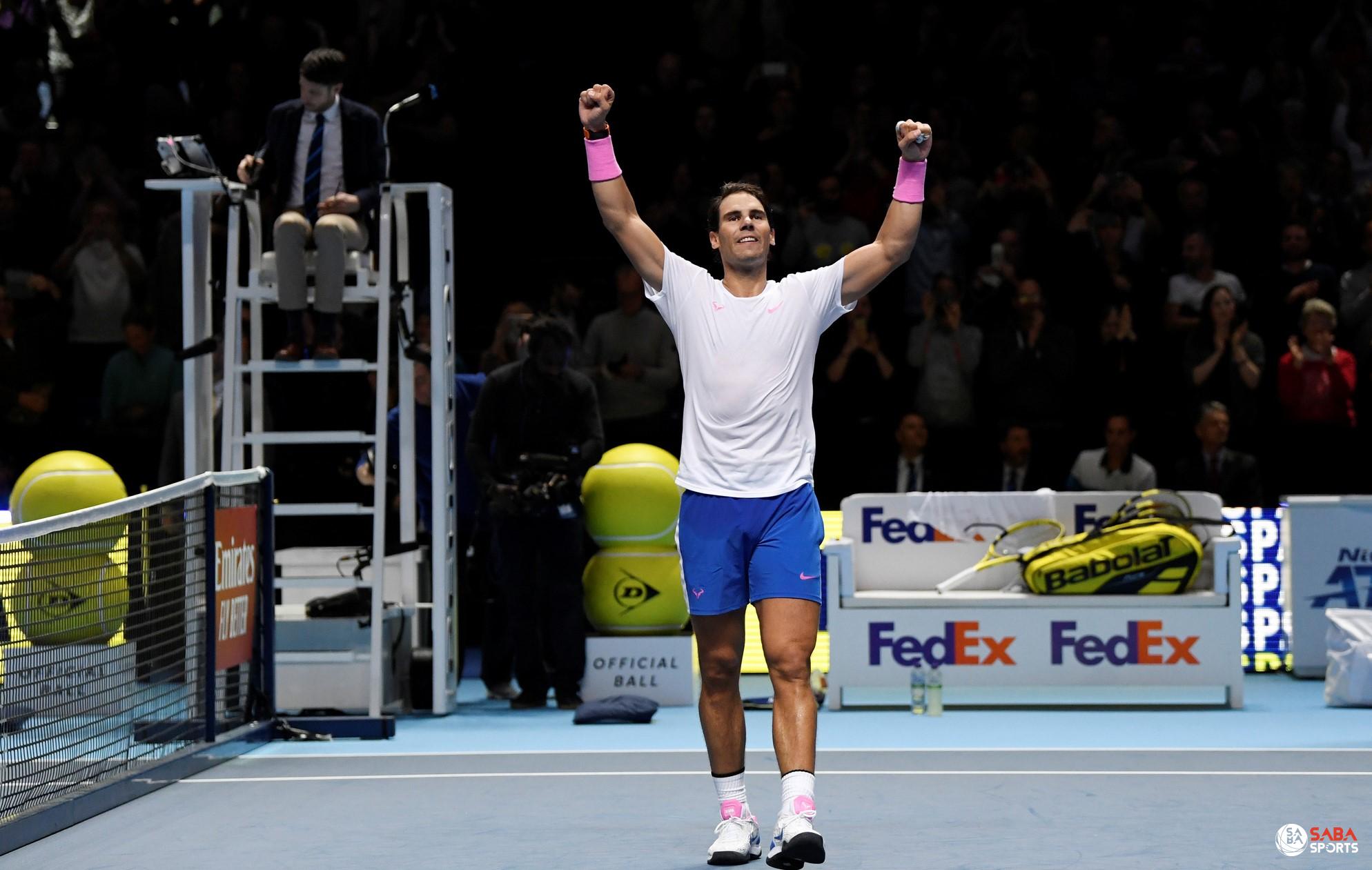 Vũ khí để Nadal hướng đến chinh phục ATP Finals