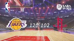 [NBA] Rockets vs Lakers