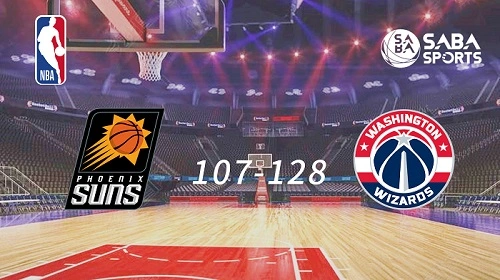 [NBA] Wizards vs Suns