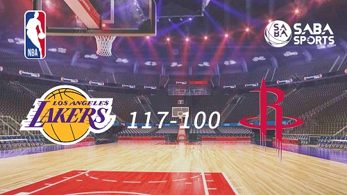 [NBA] Rockets vs Lakers