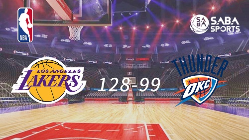 [NBA] Thunder vs Lakers