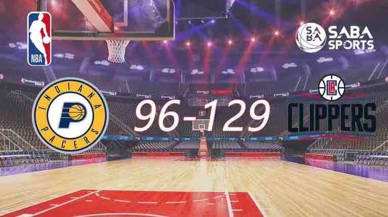 [NBA] Clippers vs Pacers