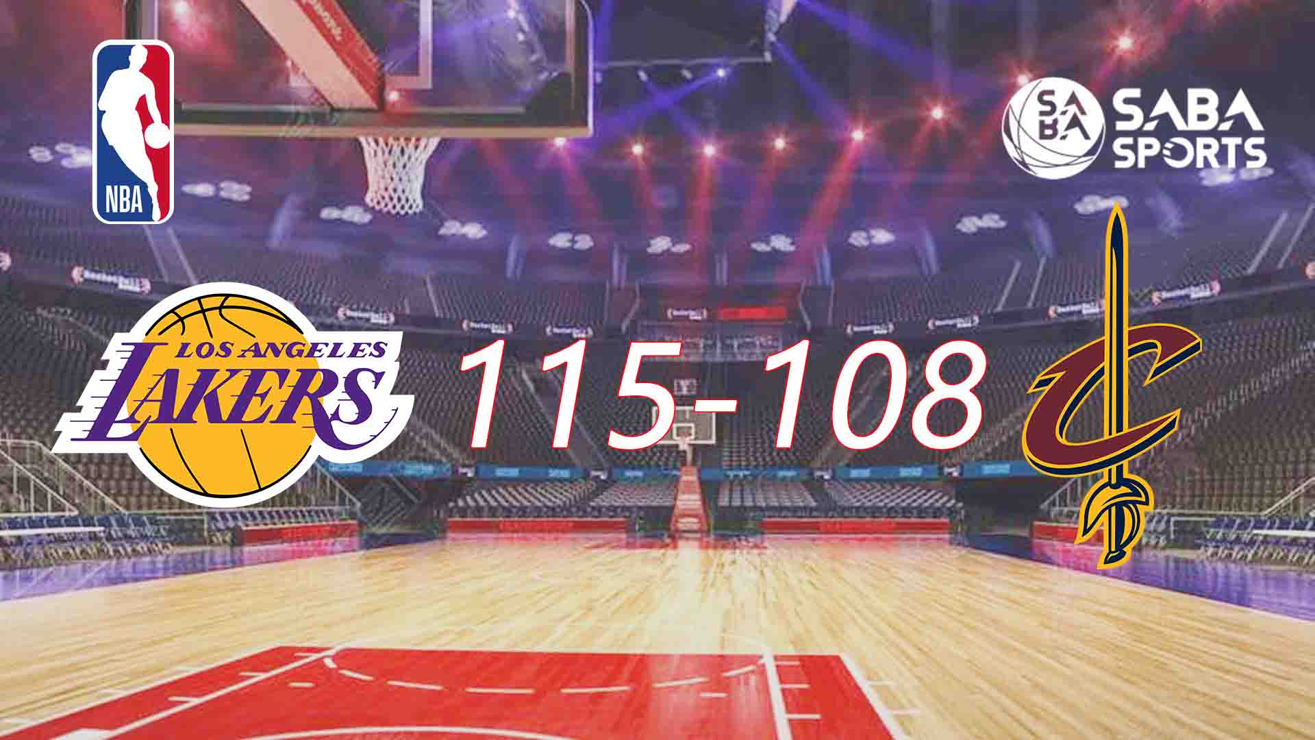 [NBA] Cavaliers vs Lakers