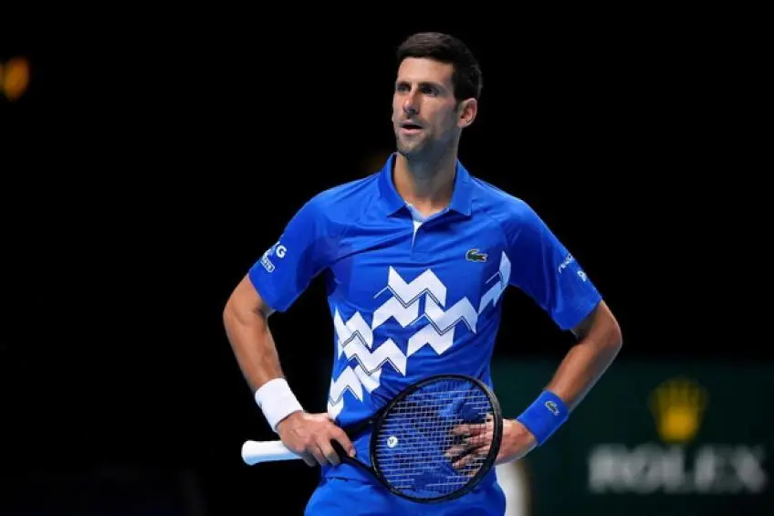Djokovic không hài lòng về công tác cách ly tại Australian Open