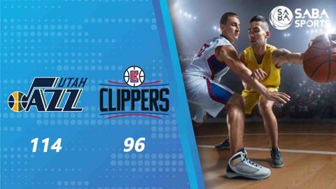 Jazz vs Clippers - NBA