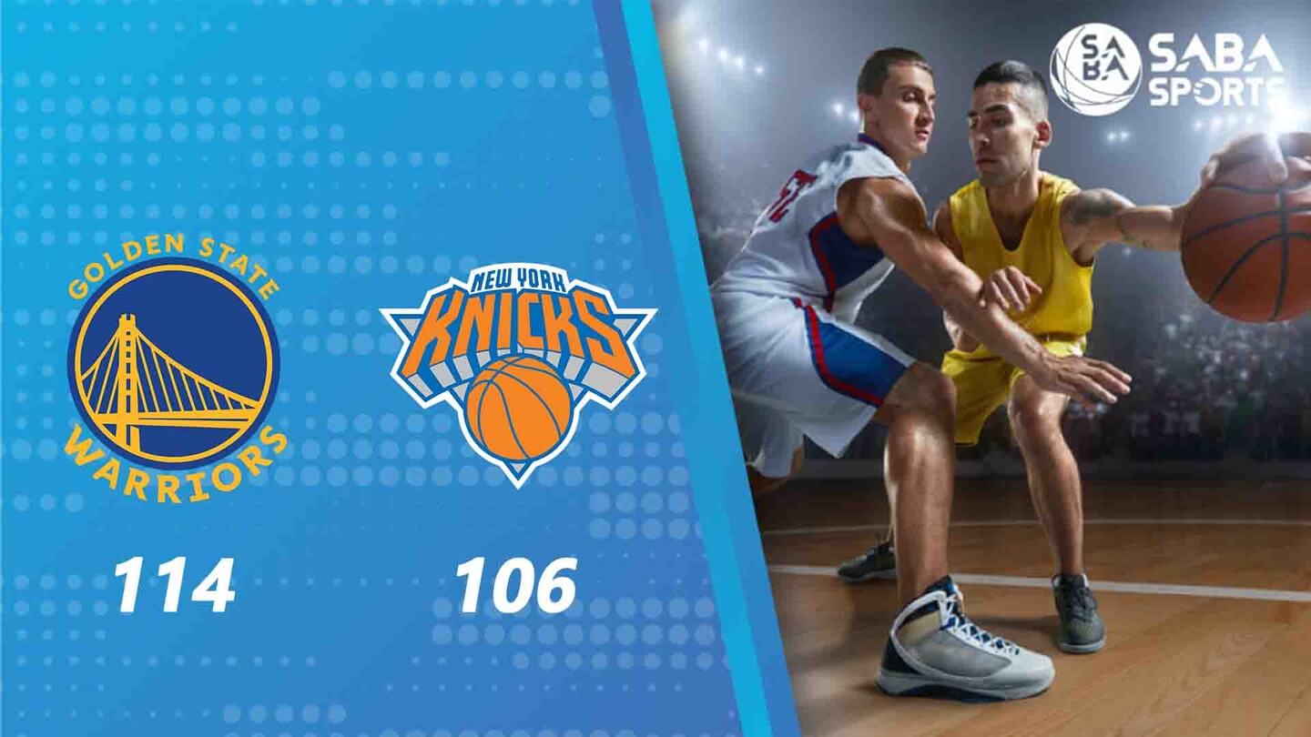 Knicks vs Warriors - NBA