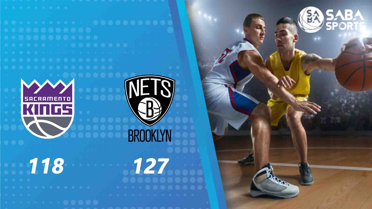 Nets vs Kings - NBA