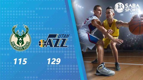 [NBA] Jazz vs Bucks