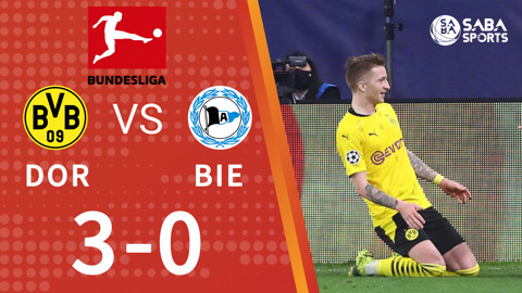 Dortmund vs Bielefield - vòng 23 Bundesliga