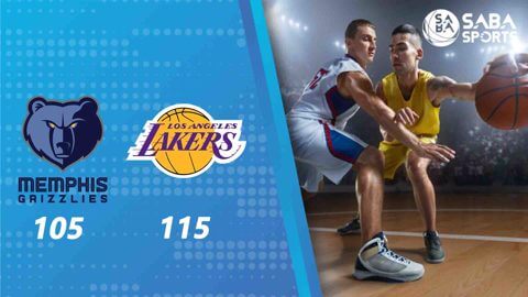 [NBA] Lakers vs Grizzlies