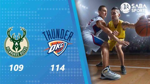 Thunder vs Bucks - NBA