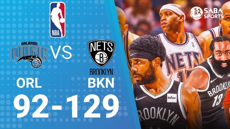 Nets vs Magic - NBA 2020/21