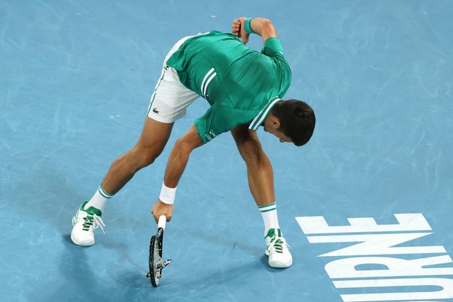 Djokovic gặp tay vợt hạng 114 thế giới tại bán kết Australian Open