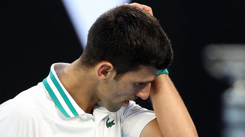 Vô địch Australian Open 2021, Djokovic chấn thương nặng hơn