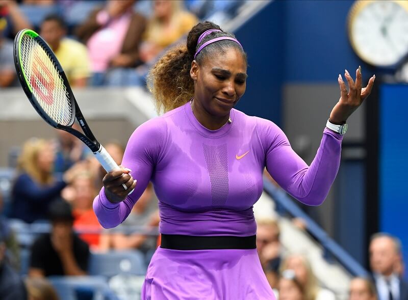 Fan 'ức chế' vì Serena Williams bị phân biệt đối xử