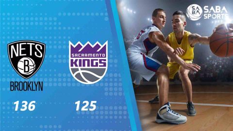 Kings vs Nets - NBA