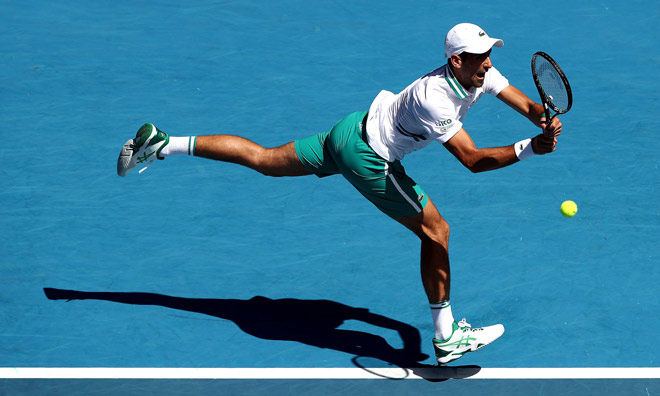 Djokovic thua set đầu tiên chưa phải là bất ngờ lớn nhất ở vòng 2 Úc mở rộng