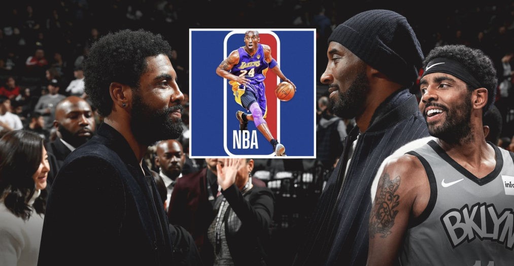 Kyrie Irving đề xuất đưa hình ảnh Kobe Bryant vào logo NBA