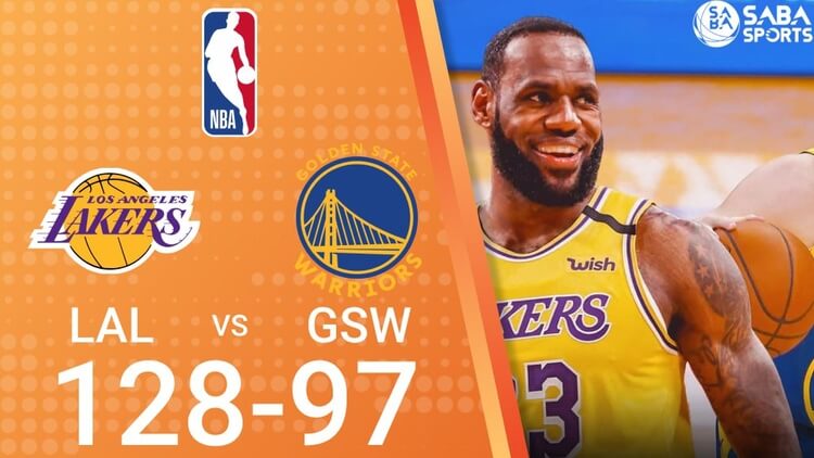 Warriors vs Lakers - NBA 2020/21