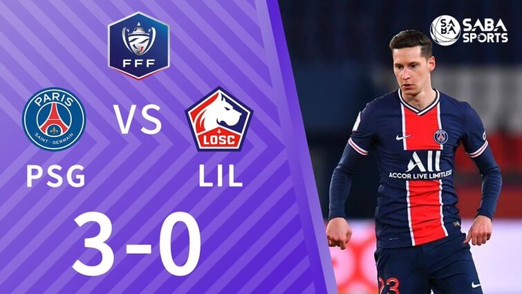 PSG vs Lille - vòng 1/8 cúp Quốc gia Pháp