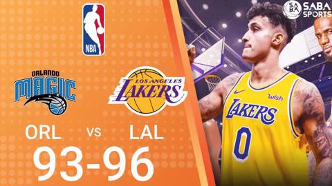 Lakers vs Wizards - NBA 2020/21