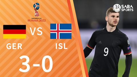 Đức vs Iceland - vòng loại World Cup 2022