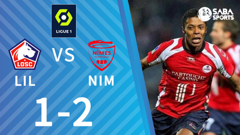 Lille vs Nimes - vòng 30 Ligue 1