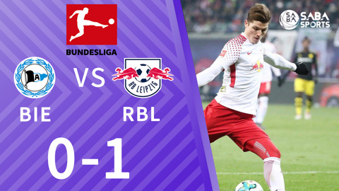 Bielefeld vs RB Leipzig - vòng 26 Bundesliga