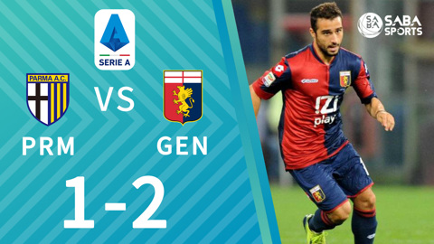 Parma vs Genoa - vòng 28 Serie A