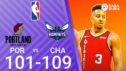 Hornets vs Trail Blazers - NBA 2021