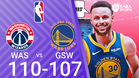 Warriors vs Wizards - NBA 2020/21