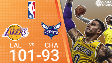 Hornets vs Lakers - NBA 2021